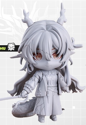 粘土人 明日方舟 黍
