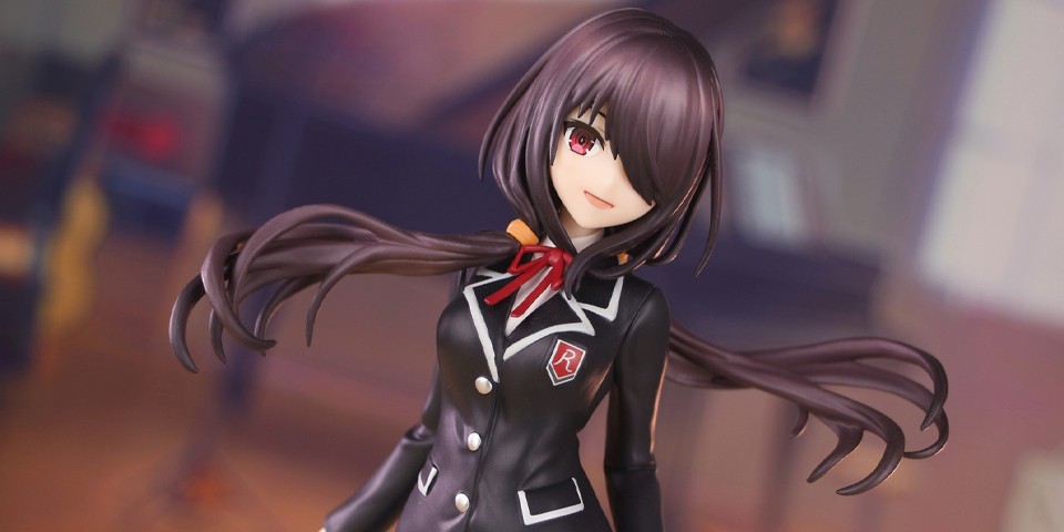 gsc pop up parade 时崎狂三 制服ver. l size